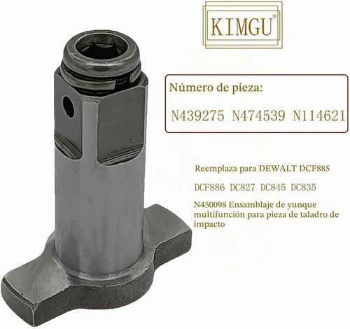 Vista 4 de N450098 N439275 Reemplazo para DEWALT DCF885 DCF886 DC827 DC845 DC835