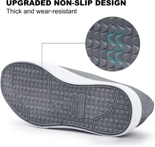 Vista 6 de Women Water Shoes Garden Clogs Quick-Dry Water Gardening Shoes for Lightweight Breathable Beach Sandals for Swim