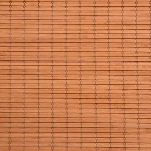 Vista 27 de LazBlinds - Cortinas romanas de bambú personalizadas sin cordón, tratamiento de ventana con filtro de luz, persianas enrollables de bambú retro