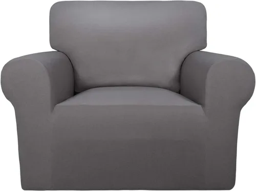 Vista 56 de PureFit Funda súper elástica para sofá reclinable con bolsillo, funda de sofá suave y antideslizante de elastano, lavable, protector de muebles