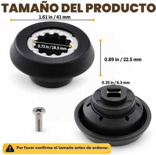 Vista 2 de Kit de llaves de vaso para NutriBullet RX N17-1001 NB-301S 1700W