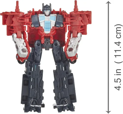 Vista 12 de Transformers E2093 : Bumblebee - Energon Igniters Power Plus Series Optimus Prime