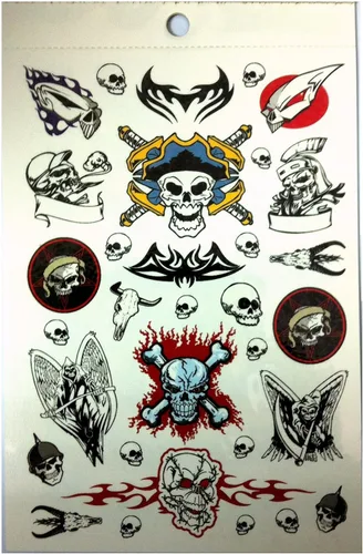 Vista 6 de 280 tatuajes temporales, estilo M1 de Tapp Collections™