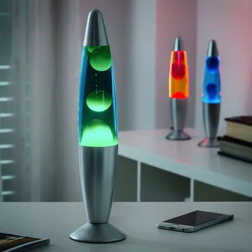 Vista 2 de Lámpara de Lava Magla InnovaGoods