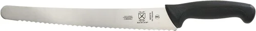 Vista 33 de Mercer Culinary M22102 Millennia Black Handle - Cuchillo de pelar/tornear, mango negro, 2.5 pulgadas