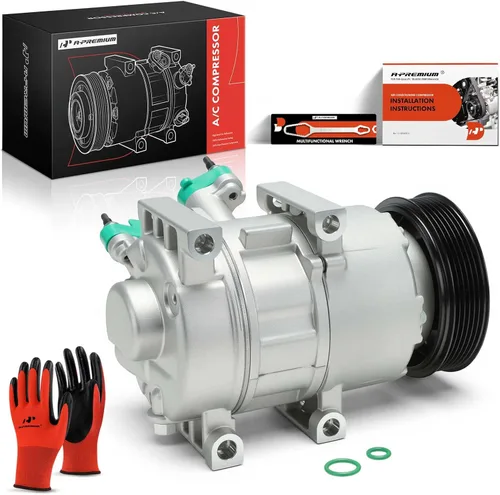 Vista 10 de A-Premium Compresor de aire acondicionado CA con embrague compatible con Hyundai Sonata 2.0L 2.4L 2012-2014, Kia Optima 2.0L 2.4L 2012-2018