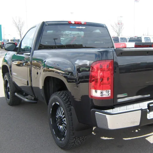 Vista 9 de PIT66 guardabarros moldeados para salpicaduras de lodo, compatibles con Chevy Silverado GMC Sierra 1500 1999-2007, para Sierra 2500 3500 2007-2014