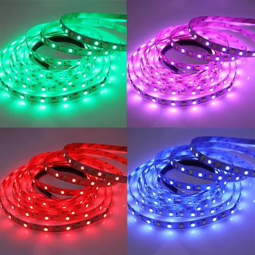 Vista 6 de LEDENET kit de iluminación de luces LED, 12 voltios, 24 voltios RGBW, 24.0 volts