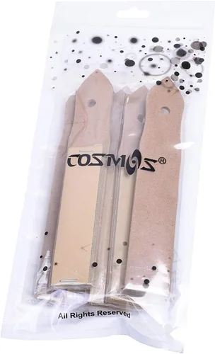 Vista 5 de CM COSMOS - Juego de 6 sacapuntas de papel de lija, herramienta de dibujo