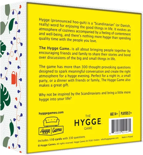 Vista 3 de El Juego Hygge - Conversación Acogedora En Agradable Compañía Multicolor, Blanco, 14 años
