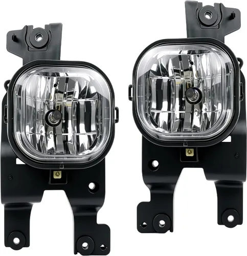 Vista 69 de Shocklight Luces antiniebla LED de repuesto para Dodge Ram 1500 2009-2012, Dodge Ram 2500 3500 2010-2018 Lámparas antiniebla izquierda y derecha
