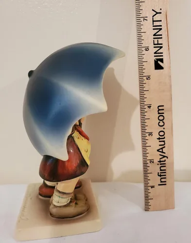 Vista 5 de Hummel Figurine Stormy Weather 6 1/4" TM2