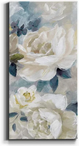 Vista 13 de Renditions Gallery Master Botanical II - Arte de pared, decoración en lienzo de alta calidad con envoltura de galería, listo para colgar, 16