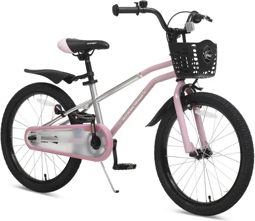 Vista 20 de ACEGER Bicicleta para niños de 2 a 10 años, estilo BMX, para niños y niñas de 2 a 10 años, bicicleta para niños de 12, 14 y 16 pulgadas, con ruedas