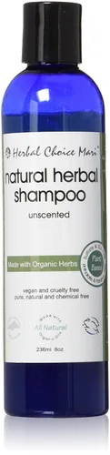Vista 15 de Champú natural de Herbal Choice Mari (lavanda y caléndula, botella de 8 onzas líquidas) - Hecho con ingredientes orgánicos - Sin productos químicos