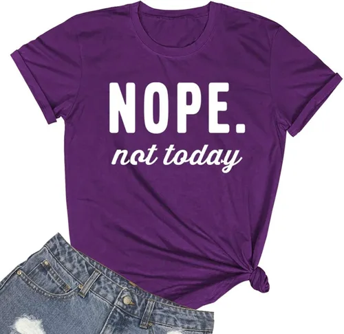 Vista 8 de YITAN - Camiseta divertida para mujer y adolescentes, con gráficos lindos