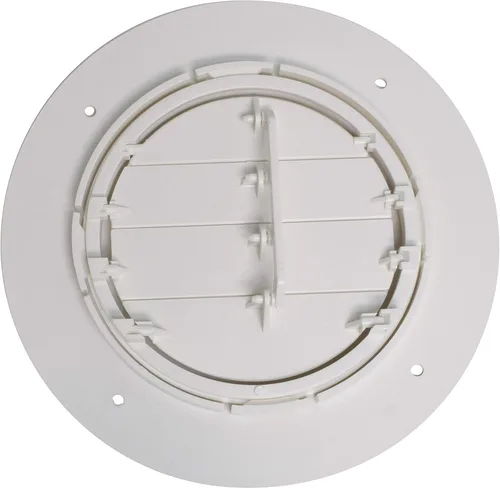 Vista 2 de VALTERRA A/C Vent Spaceport 4" Wh, Blanco