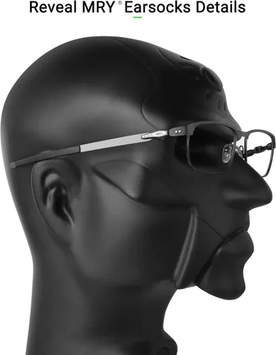 Vista 5 de Mryok Reemplazo Earsocks Nosepiece para gafas Oakley Tincup - Opciones