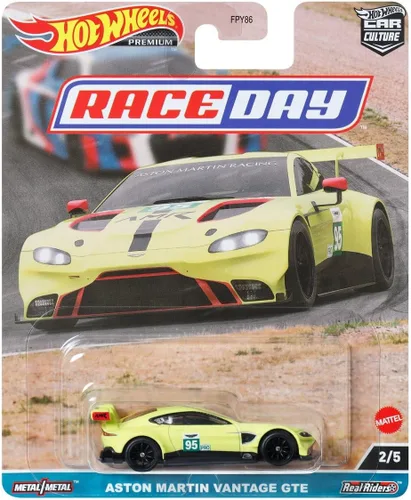 Vista 4 de Race Day 5 Piece Set Car Culture Series Diecast Model Cars FPY86-959D