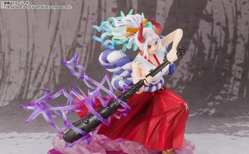 Vista 6 de TAMASHII NATIONS - Una pieza - Yamato (Raimei Hakke), Bandai Spirits FiguartsZERO Estatua coleccionable