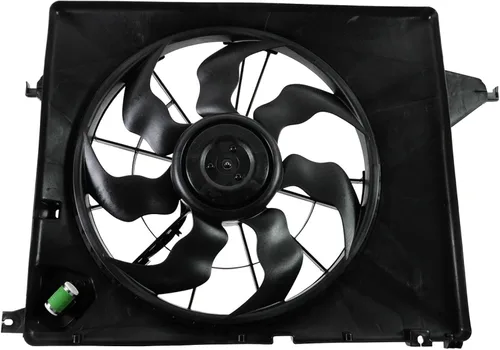 Vista 95 de TRQ Conjunto de ventilador de refrigeración dual del radiador