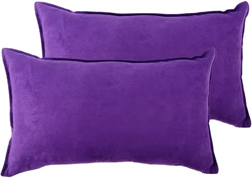 Vista 25 de Fancy Homi - Paquete de 2 fundas de almohada decorativas azul real de 14x14 pulgadas para sala de estar, sofá cama, sofá, decoración moderna bohemia