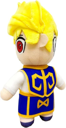 Vista 4 de Great Eastern Entertainment Hunter X Hunter - Kurapika (cambio de cara) felpa de 8 pulgadas de alto