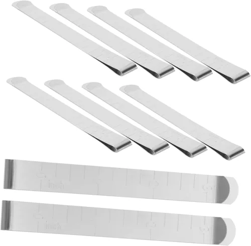 Vista 9 de Mobestech 2sets Sugar Machine Candy Clips Reusable Stainless Steel Candy Floss Making Supplies 10pcs*2