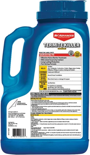 Vista 7 de BioAdvanced Matatermitas, Gránulos 9 LB