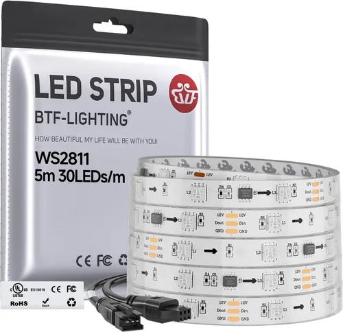 Vista 13 de WS2811ALL, Blanco (White PCB)