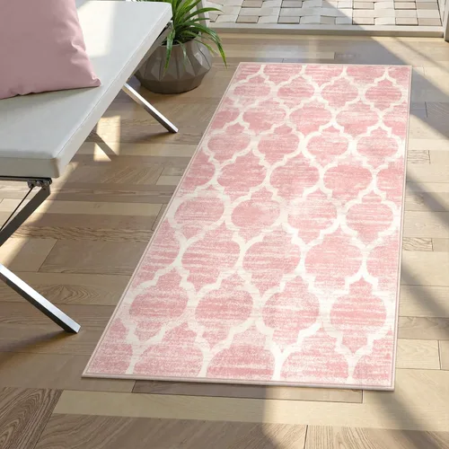 Vista 44 de Lahome Alfombras marroquíes lavables de 2 x 3 pies, alfombra de área pequeña de 2 x 3, antideslizante, alfombra de cocina, suave, no desprende
