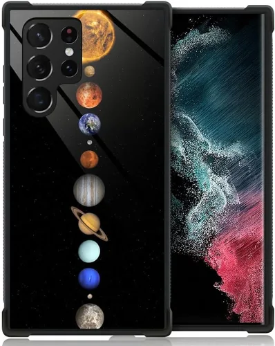Vista 11 de CARLOCA Funda compatible con Samsung Galaxy S22 Ultra, diseño de humor para adultos, diseño de patrón de humor para niñas y niños, a prueba