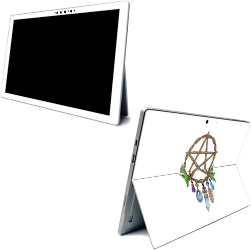 Vista 16 de MightySkins Skin para Microsoft Surface Pro 7 – Dragon Eggs Funda protectora de vinilo duradera y única Fácil de aplicar, quitar y cambiar