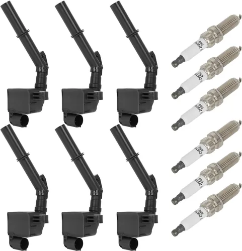 Vista 25 de ECCPP Bobinas de encendido compatibles con Dodge Caravan, B150, B250, B350, B2500, B3500, Dakota 1991-1997, repuesto para UF97 5C1707 para viajes