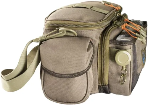 Vista 4 de Custom Leathercraft Wild River CLC WT3505 Tackle Tek Mission Lighted Convertible Tackle Bag with Four PT3500 Trays, Small
