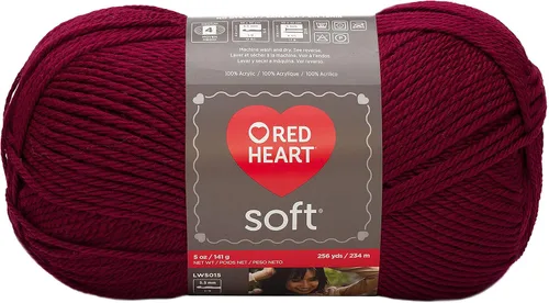 Vista 25 de RED HEART Hilo suave, negro