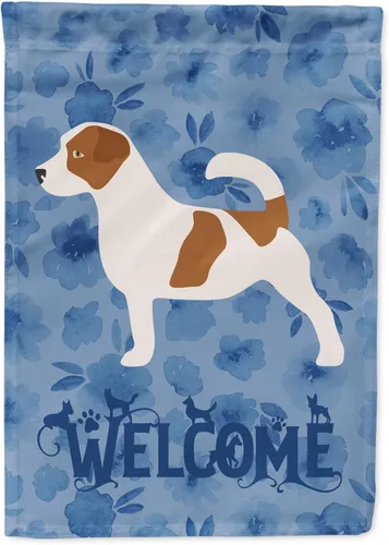 Vista 48 de Caroline's Treasures CK6175GF Affenpinscher - Bandera de bienvenida