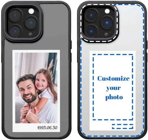 Vista 13 de COOZEBRA Fundas de teléfono personalizadas compatibles con iPhone 17, 16, 15, 14, 13, 12, 11 Pro Max, diseño personalizado para teléfono