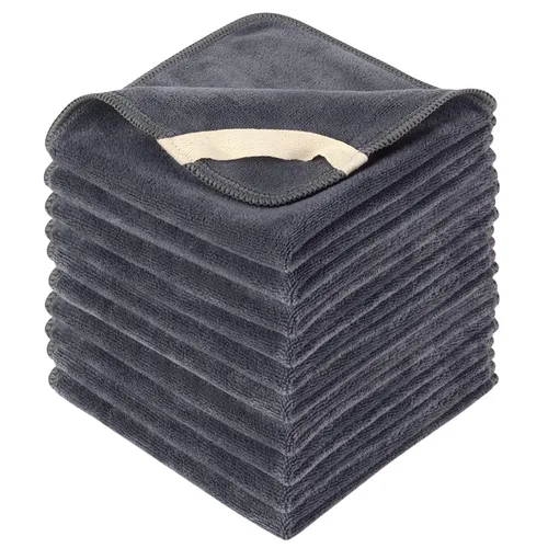 Vista 51 de SINLAND Paños faciales de microfibra de secado rápido toallita de lavado de 8 x 8 pulgadas paño de lavado facial absorbente suave paños removedores