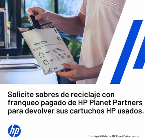 Vista 9 de HP Cartucho de tinta negra 910 Funciona con OfficeJet 8010, 8020 Series, OfficeJet Pro 8020, 8030 Series Elegible para tinta instantánea Negro
