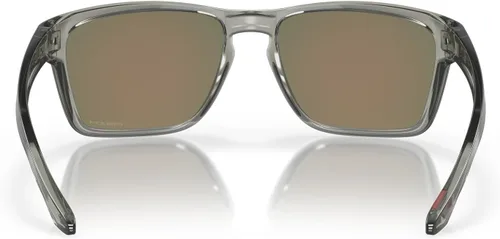 Vista 4 de Oakley mens Oo9448f Sylas Low Bridge Fit Rectangular Sunglasses