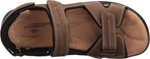 Vista 5 de Dockers - Sandalias tipo pescador para hombre