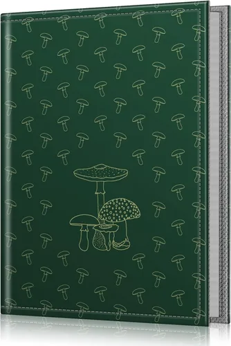 Vista 21 de Fintie Álbum de fotos de 4 x 6 pulgadas, 52 bolsillos, cubierta de cuero vegano de primera calidad, pequeña capacidad, álbumes de cartera portátil