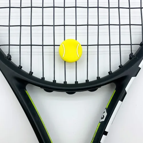Vista 3 de Tennis Racket Vibration Dampener, Racket String Shock Absorber, Great Tennis Gift