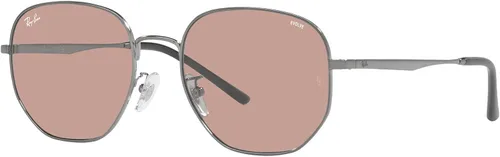 Vista 2 de Ray-Ban RB3682f Evolve Photochromic Low Bridge Fit Square Sunglasses