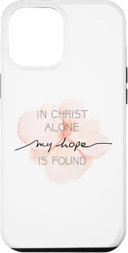 Vista 26 de in Christ Alone My Hope is Found Jesus Christian Phone Case for iPhone 17
