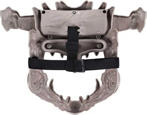 Vista 4 de Marvel Studios' Black Panther: Wakanda Forever Attuma Shark Armor Mask Juguete de juego de rol con función de expansión Hammerhead