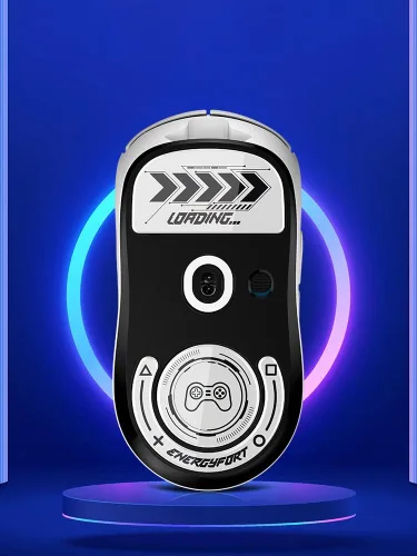 Vista 2 de MOSHOU Patines de ratón de vidrio compatibles con Logitech G Pro X Superlight mouse inalámbrico para juegos, bordes curvos redondeados de repuesto