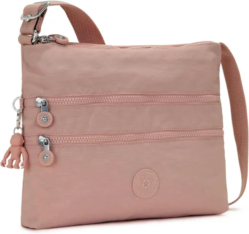 Vista 2 de Kipling Bandolera Alvar para mujer, súper ligera, duradera, bandolera de nailon