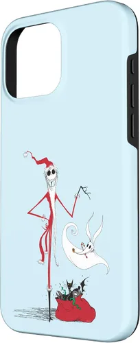 Vista 38 de Disney Nightmare Before Christmas Holiday Jack & Zero - Carcasa para iPhone 17